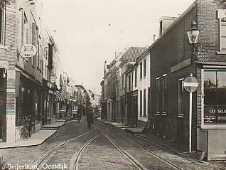 Oud-Beijerland Oostdijk rond 1930